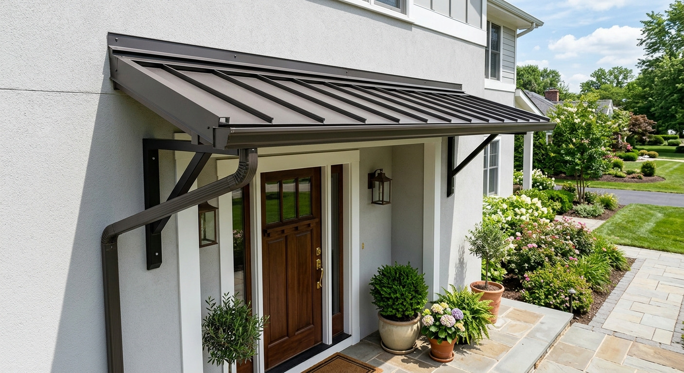 Metal Awning Installation in Dallas-Fort Worth