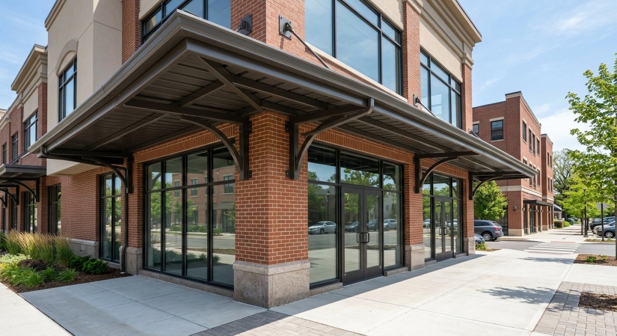 Concrete work for builders and commercial spaces